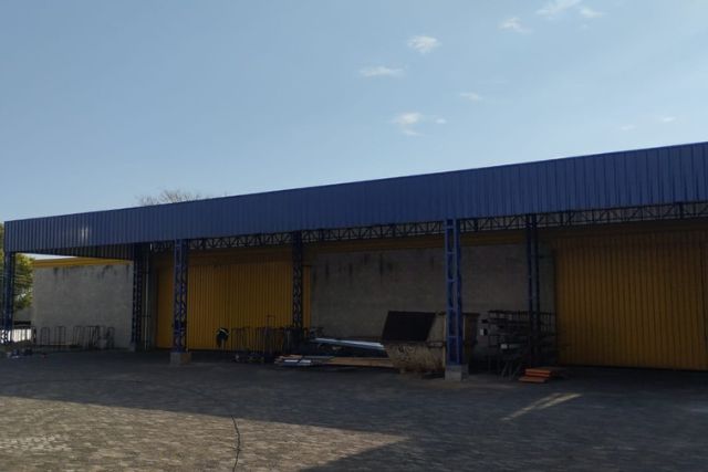 estruturas metálicas