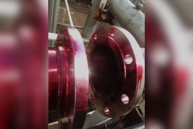 conexão hidráulica