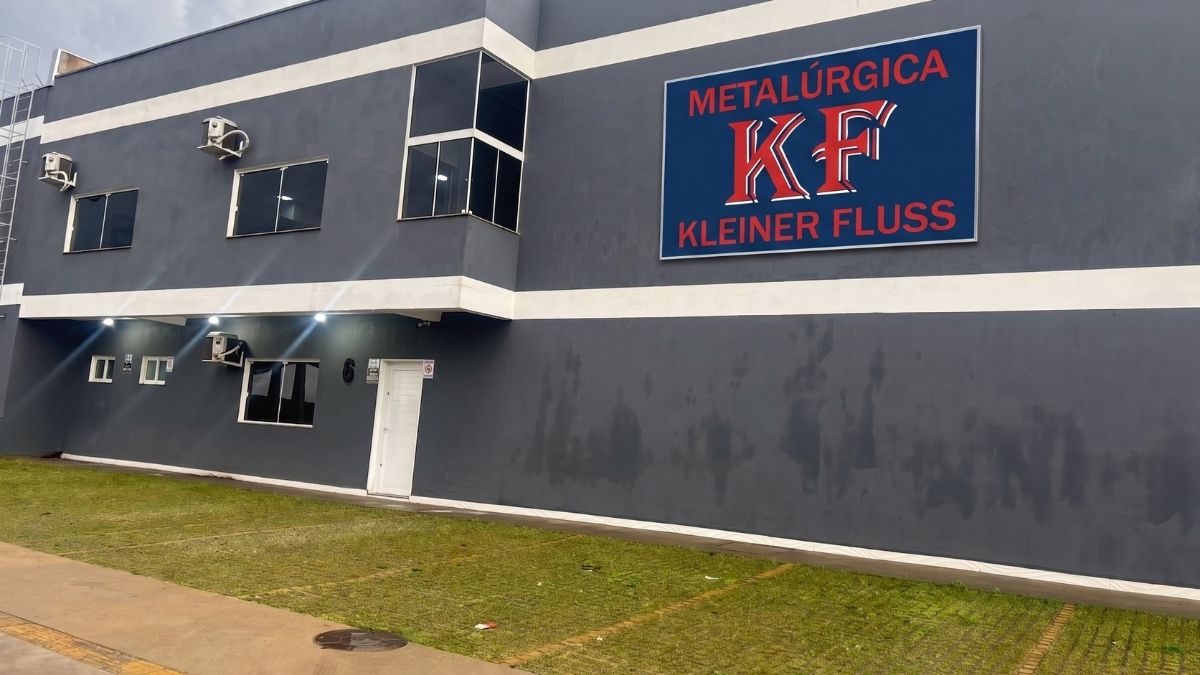 Metalurgica Kleiner Fluss Esteio